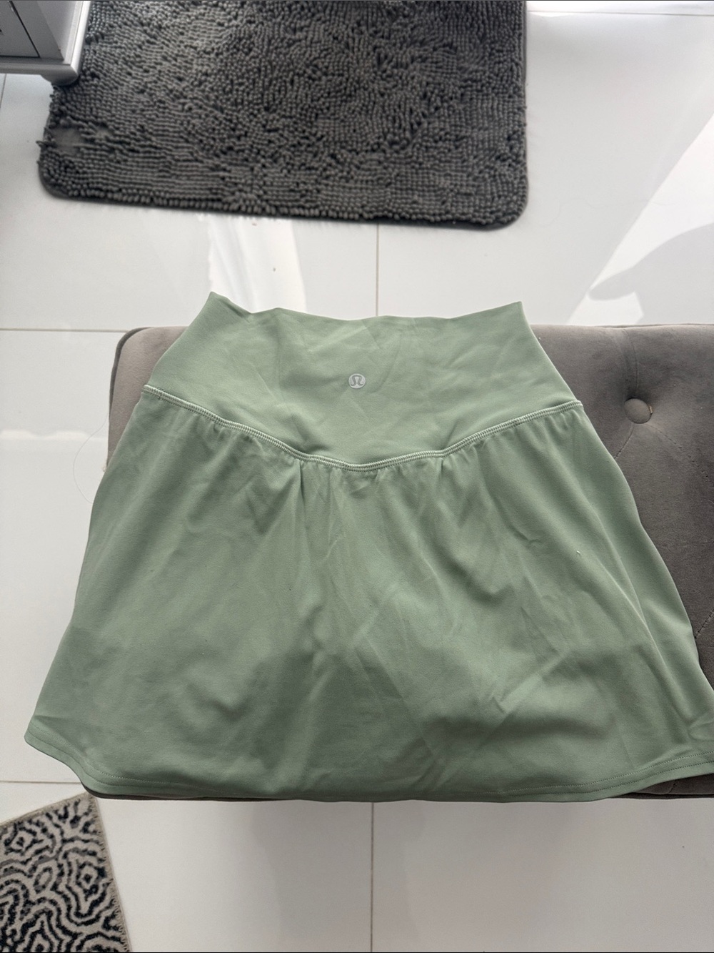 lululemon athletica Sage Green Circle Skirt - Picture 4 of 6